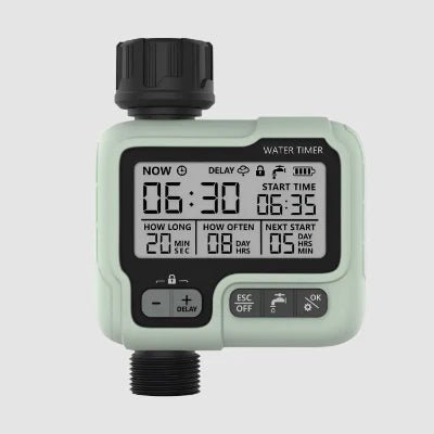Minuteur - EcoTimer™ - Vert Pastel