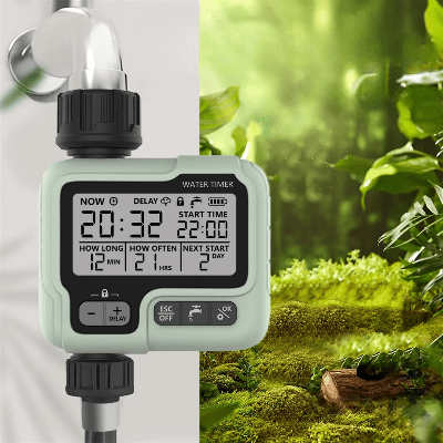 Minuteur - EcoTimer™ - Vert Pastel